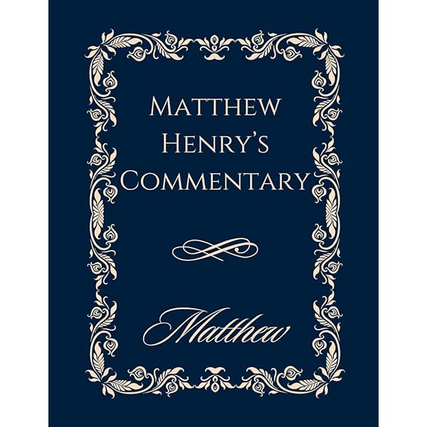 Matthew Henry Bible Commentary Large Print | Titus | 8.5